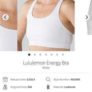 Lululemon bra